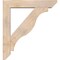 Ekena Millwork Funston Slat Smooth Bracket w/ Offset Brace, Douglas Fir, 7 1/2"W x 40"D x 44"H BKT0806X40X44FST06SDF - alternate 3